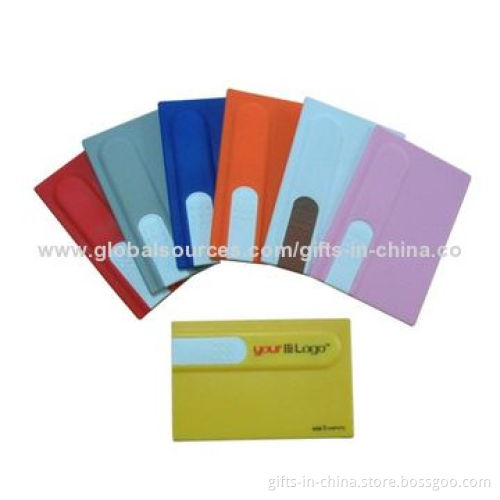OEM Logos Printing Business Card USB Flash Drive, from Manufacturer, Plug-and-play Function